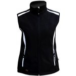 RVC sportswear vesta Lite T dámská bílé vsadky černá – Zboží Dáma