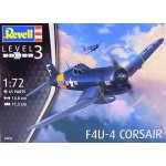 Revell F4U-4 Corsair 03955 1:72 – Hledejceny.cz