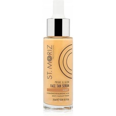 St.Moriz Face Tan Prime Glow Samoopalovací sérum na obličej Hyaluron 25ml – Hledejceny.cz