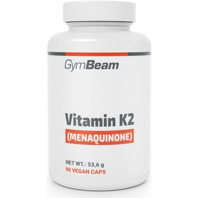 GymBeam Vitamín K2 menachinon 90 kapslí – Hledejceny.cz