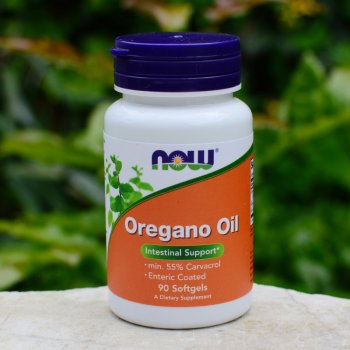 Now Foods Oregano Oil oreganový olej 90 softgel kapslí