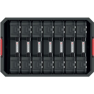 Prosperplast Modulární přepravní box se 7 organizéry Organization Solution KMS553520R7-S411 – Hledejceny.cz