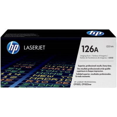 Tiskový válec HP 126A (CE314A) Tiskový válec, pro tiskárny LaserJet Professional CP1025, CP1025nw, 14000 stran černobíle, 7000 stran barevně CE314A – Zbozi.Blesk.cz