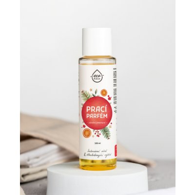 EcoHaus Prací parfém vánoční pomeranč 100 ml, 100 praní – Hledejceny.cz