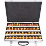 STAVTOOL Sada tvarových fréz do dřeva 50 dílů – Zboží Dáma