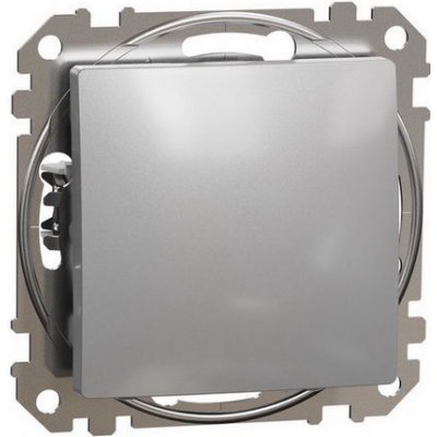 Schneider SDD113107 Přepínač křížový ř.7, aluminium – Hledejceny.cz