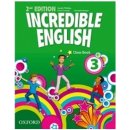 INCREDIBLE ENGLISH 2nd Edition 3 CLASS BOOK - PHILLIPS, S.