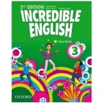 INCREDIBLE ENGLISH 2nd Edition 3 CLASS BOOK - PHILLIPS, S. – Zbozi.Blesk.cz