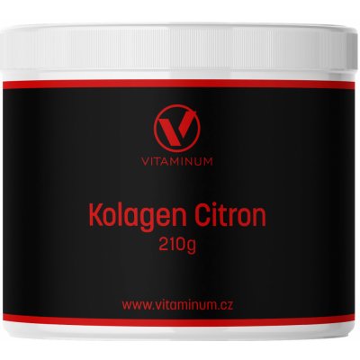 Vitaminum Kolagen citron 210 g – Hledejceny.cz