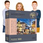 TREFL Wood Craft Origin Francouzská ulice 1000 dílků – Hledejceny.cz