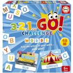 EDUCA Stolní hra 3,2,1… GO! Chall ENe Slova EN – Hledejceny.cz