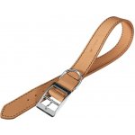 Ferplast obojek Natural C kožený – Zboží Mobilmania