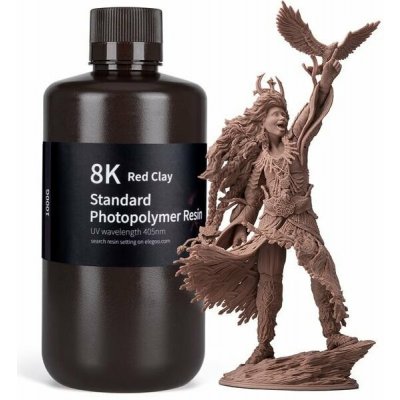 ELEGOO 8K Standard Resin 1KG Red Clay 50.103.0132 – Zboží Živě