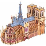 Woodcraft 3D puzzle Katedrála Notre-Dame 216 ks – Hledejceny.cz