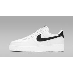 Nike Air Force 1 Low '07 White Black Pebbled Leather CT2302-100