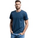 CityZen bavlněné pánské triko proti pocení CityZen modré kulatý výstřih