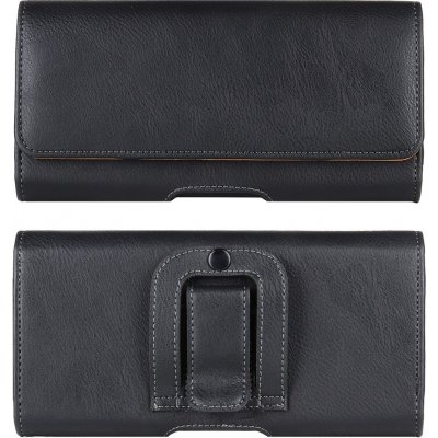 Holster univerzální na opasek 185 x 100 x 25 mm černé – Zboží Živě