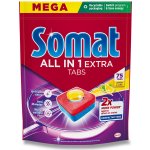 Somat All in 1 Extra Lemon & Lime tablety myčky na nádobí 75 ks 1245 g – Sleviste.cz