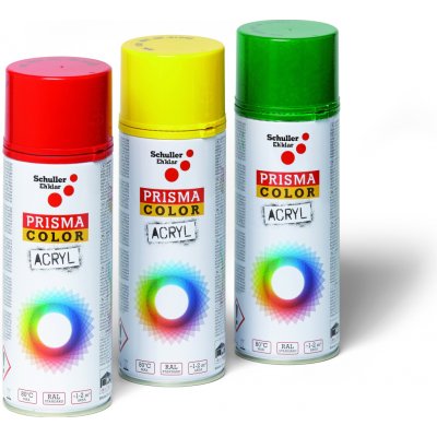 Schuller Eh´Klar Sprej bílý matný 400ml, odstín RAL 9010M barva bílá matná, PRISMA COLOR 91003 – Sleviste.cz