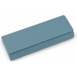 Pouzdro na brýle modrošedá sv. – Zboží Dáma