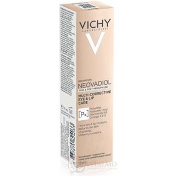 Vichy Neovadiol Peri & Post-Menopause krém na kontury očí a rtů 15 ml