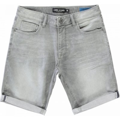 Cars Jeans pánské riflové kraťasy Seatle 41193-13 Grey Used – Zboží Mobilmania