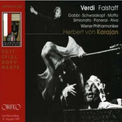 Gobbi Schwarzkopf Moffo Simionato Vienna Philh - Verdi Falstaff CD – Hledejceny.cz