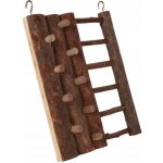 Trixie Lezecká stěna pro křečky dřevo s kůrou 16 x 20 cm – Sleviste.cz