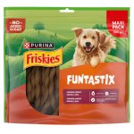 Friskies Funtastix příchuť slaniny a sýra 500 g – Zboží Dáma