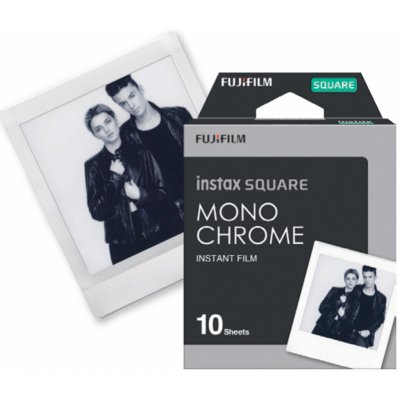 Fujifilm Instax Square film 10ks Monochrome – Hledejceny.cz