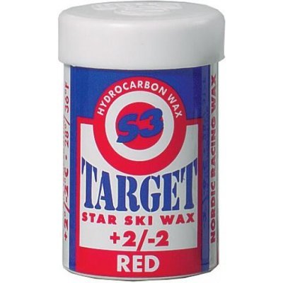 Star Ski Wax S3 Target Stick red 45 g – Hledejceny.cz
