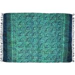 Srong Floral paisley zelený – Zboží Dáma