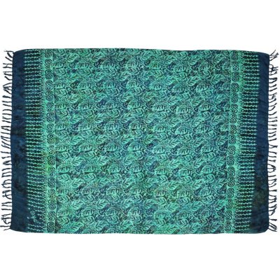 Srong Floral paisley zelený – Zboží Dáma