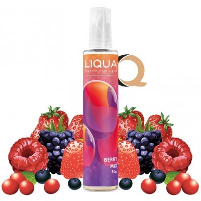 Ritchy Liqua Mix&Go Berry Mix 12 ml – Hledejceny.cz