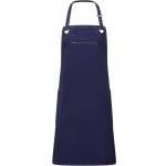 Premier Zástěra Barley PR 121 s laclem a bočními kapsami COT390121o1799-navy/camel Navy/camel – Hledejceny.cz