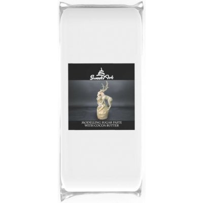 SweetArt modelovací hmota s kakaovým máslem 1 kg – Zboží Mobilmania