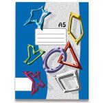 Papírny Brno sešit recyklovaný 540 A5 40 l. čistý – Zboží Dáma