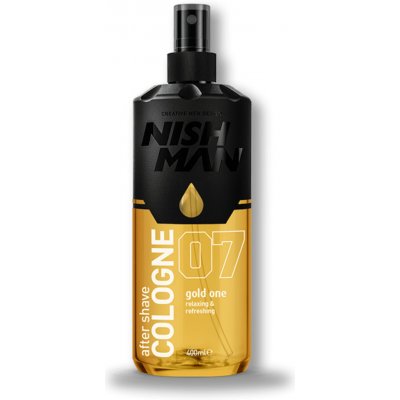 NISH MAN voda po holení 07 Gold One 400 ml – Hledejceny.cz
