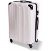 Cestovní kufr BERTOO Venezia bílá 51x31x76 cm 98 l