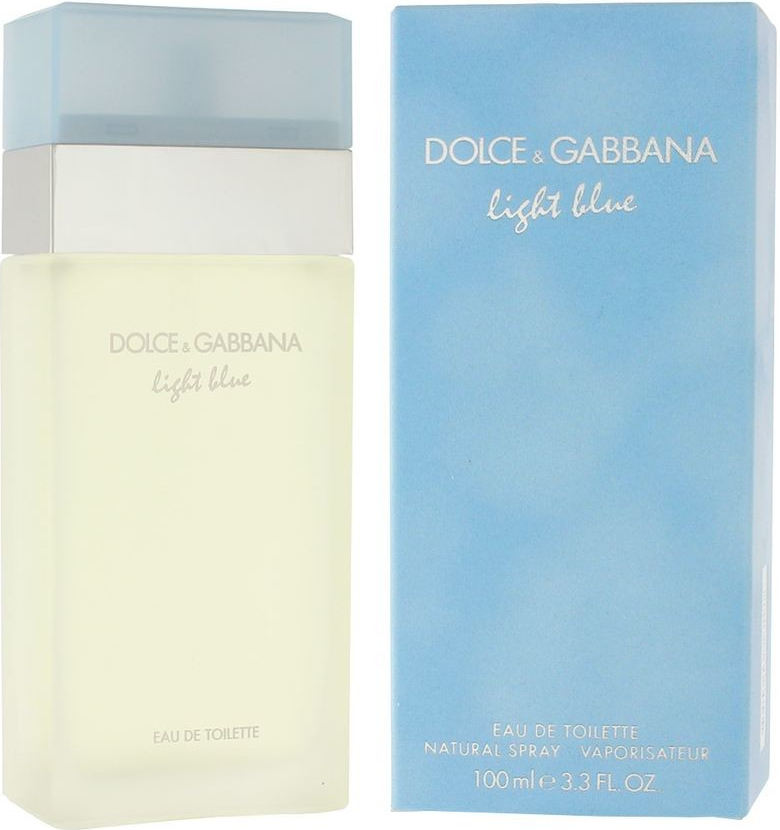 Dolce & Gabbana Light Blue toaletní voda dámská 100 ml od 990 Kč -  Heureka.cz