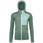 Ortovox Fleece Hoody Women's Arctic Grey – Zboží Mobilmania