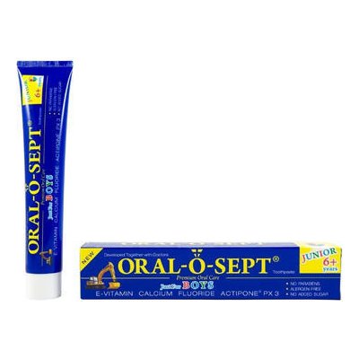 Oral O Sept Junior BOYS 6+ 75 ml – Hledejceny.cz