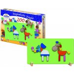 Detoa magnetické puzzle ZOO – Zbozi.Blesk.cz