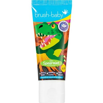 Brush Baby Dinosaur dětská zubní pasta od 36. měsíce 50 ml – Hledejceny.cz