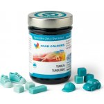 Food Colours Gelová barva Turquiose tyrkysová 35 g – Hledejceny.cz