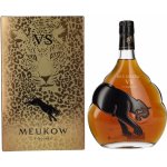 Meukow Cognac VS 40% 0,7 l (tuba) – Zboží Dáma