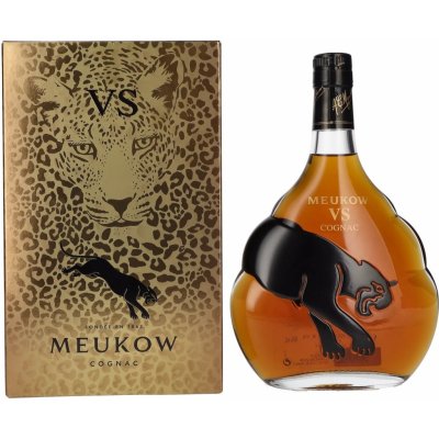 Meukow Cognac VS 40% 0,7 l (tuba) – Zboží Dáma