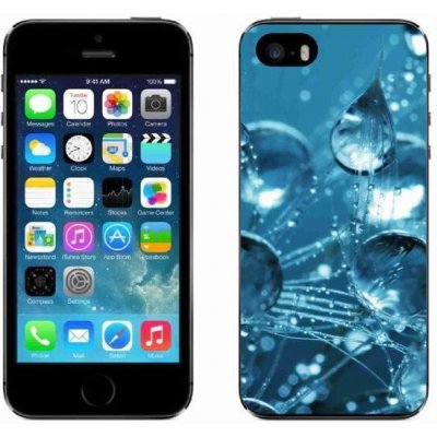 Pouzdro Gelové mmCase iPhone SE 2016 - kapky vody – Zboží Mobilmania