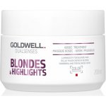 Goldwell Dualsenses Blondes & Highlights 60sec Treatment 200 ml – Hledejceny.cz