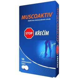 Muscoaktiv Stop křečím 56 tablet